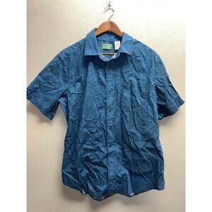 Ben Hogan Performance Shirt Golf Golfing Button Up x-Large